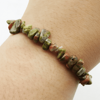 Unakite Gemchip Bracelets - Image 2