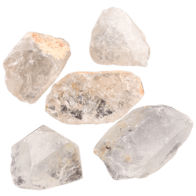Wholesale Large Clear Quartz Chunks (1KG)