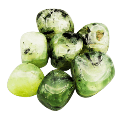 100g Prehnite Tumblestones