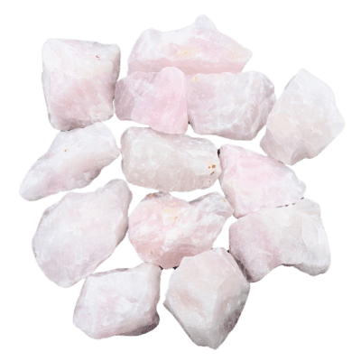 Wholesale Medium Rose Quartz Chunks