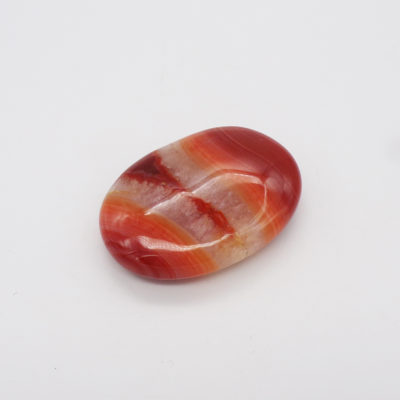 Carnelian Palmstone (70mm x 50mm)