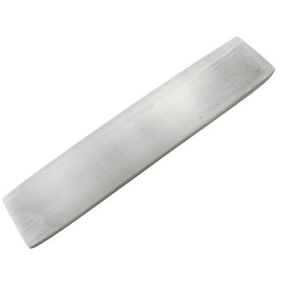Selenite Polished Ingot Bar (200mm x 45mm)