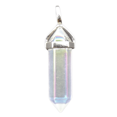 Wholesale Angel Aura Quartz Fixed Point Pendant