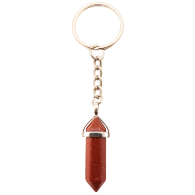 Goldstone Point Keyring