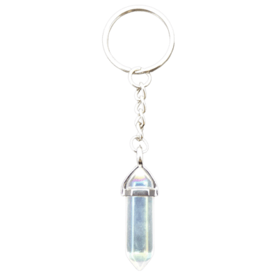 Wholesale Angel Aura Quartz Keyring