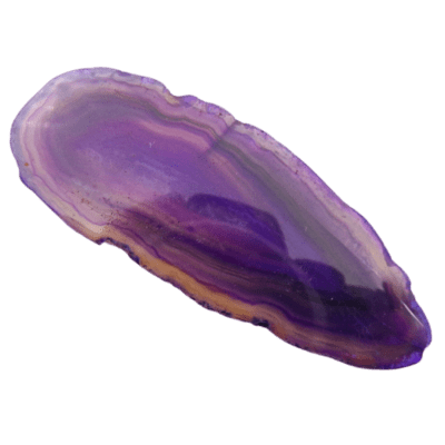 Small Purple Agate Slice (40 - 60mm)
