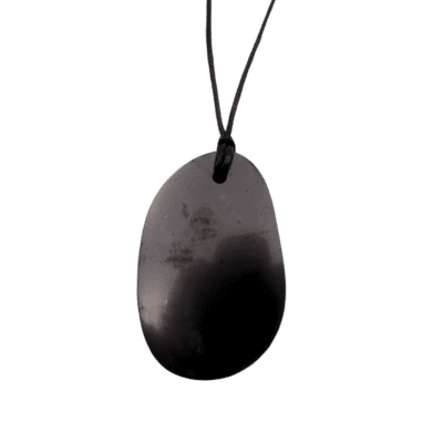 Shungite Irregular Shape Necklace