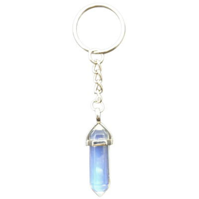 Opalite Point Keyring
