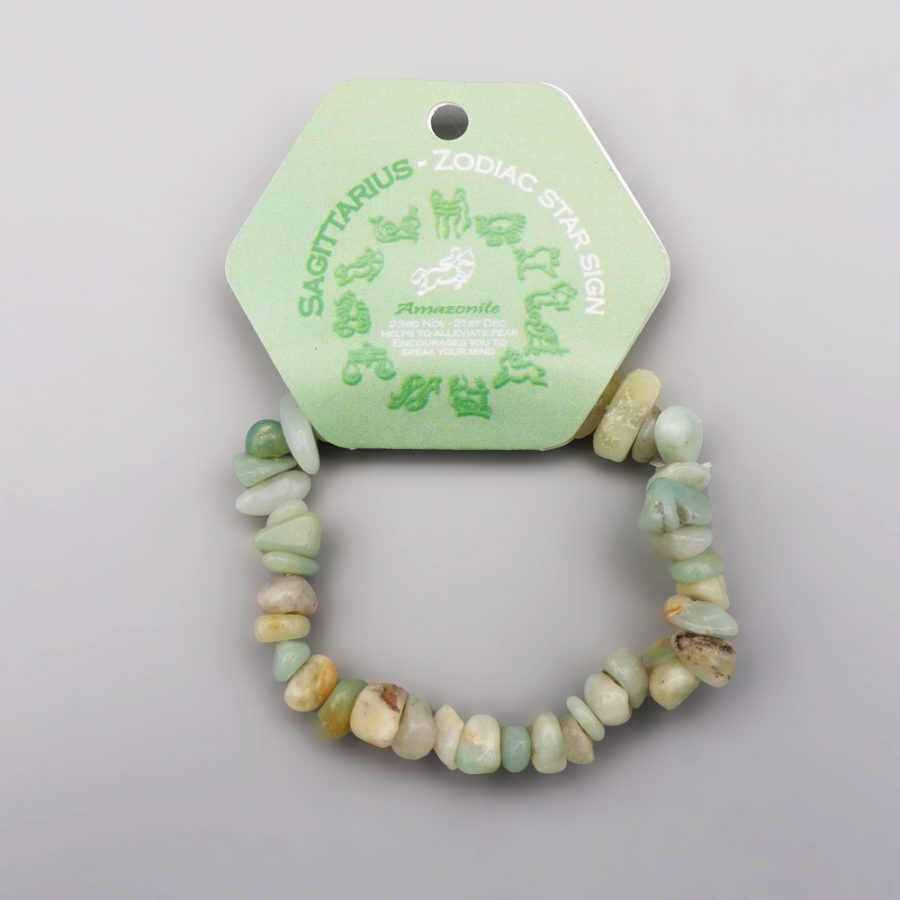 Natural Teal Amazonite Gemstone Handmade Wrap Bracelet – LRElephant.co.uk