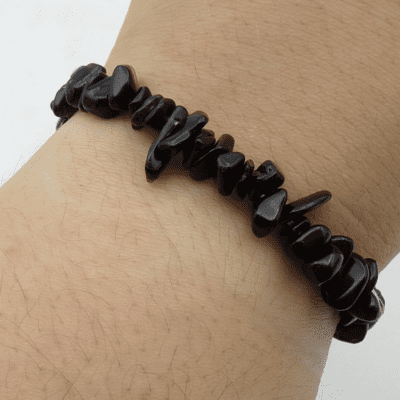 Black Tourmaline Chip Bracelets - Image 2