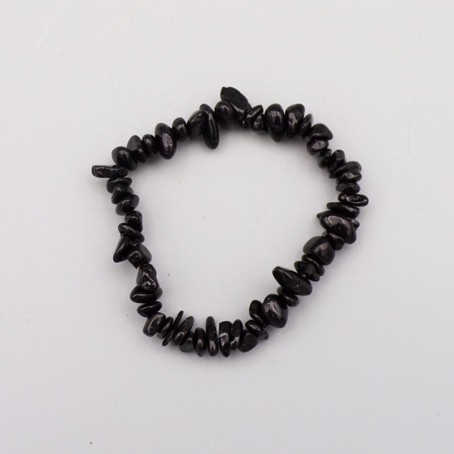 Black Tourmaline Chip Bracelets – Rowell Rocks Ltd