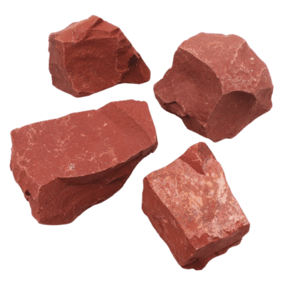 1KG Rough African Red Jasper Chunks