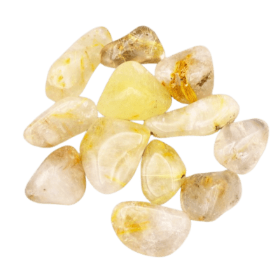 Wholesale Rutilated Quartz Tumblestones