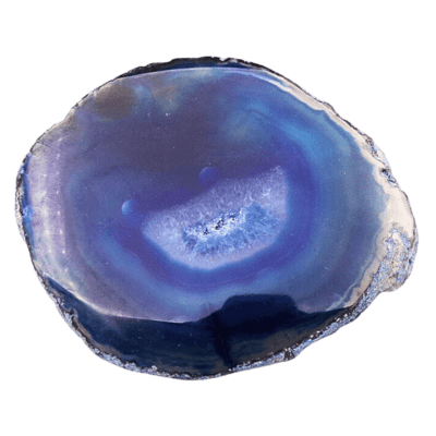 Blue Agate Slice (60-90mm)