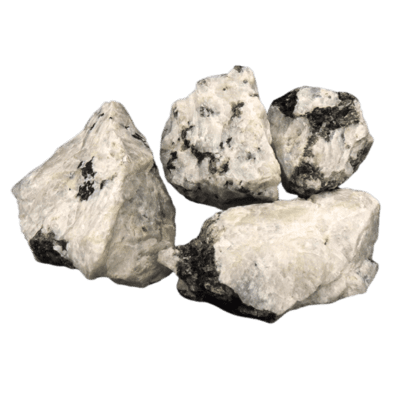 Natural Rainbow Moonstone Chunks
