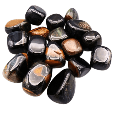 Blue Tigers Eye Tumblestones