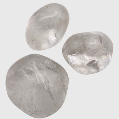 Wholesale Clear Quartz Tumblestone