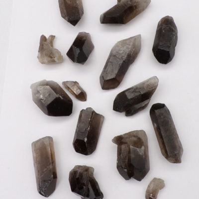 Wholesale Rough Smoky Quartz Points
