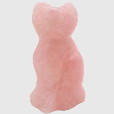 Wholesale Rose Quartz Cat