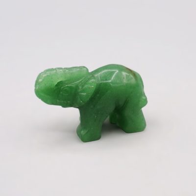 Aventurine Elephant (Approx 40mm x 30mm)
