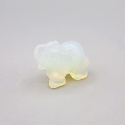 Opalite Elephant (Approx 40mm x 30mm)