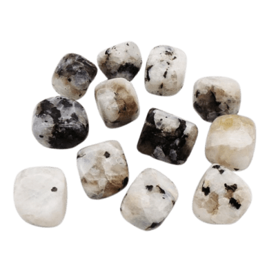 Rainbow Moonstone Tumblestones (20-30mm)