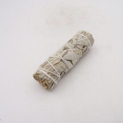 4" Californian White Smudging Sage (Stick Style) - Image 2