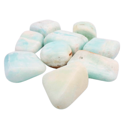 Caribbean Calcite Tumble Stones (20-30mm)