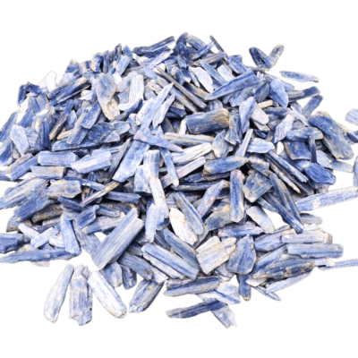 Rough Blue Kyanite blades