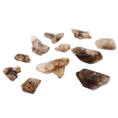 Wholesale Shamanic Smoky Quartz Points & Clusters