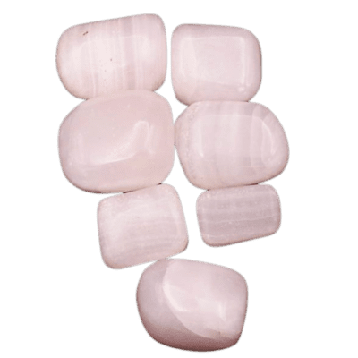 250g Mangano Calcite Tumblestones (approx 20- 30mm)
