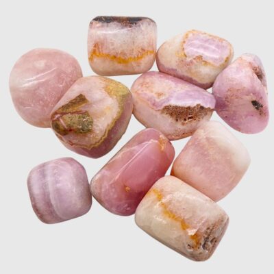 Wholesale Pink Aragonite Tumblestones