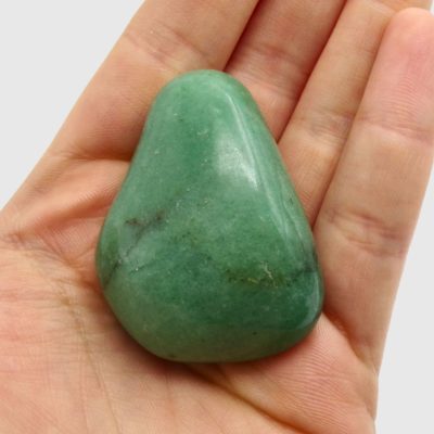 Large Green Aventurine Tumble Stone (30-50mm) - Image 3