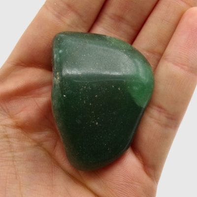 Large Green Aventurine Tumble Stone (30-50mm) - Image 2