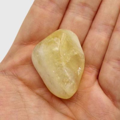 Large Citrine Tumblestone (30-40mm) - Image 3