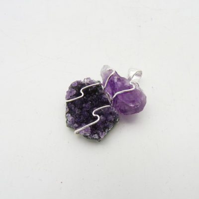 Amethyst Dual Energy Pendant - Image 2