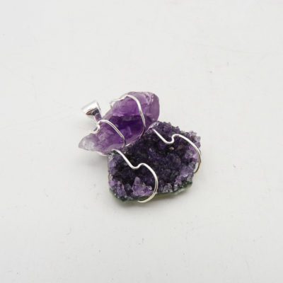Amethyst Dual Energy Pendant - Image 3