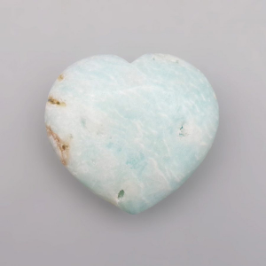 Caribbean Calcite Polished Heart (127g)