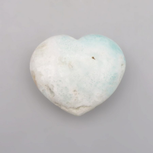 Caribbean Calcite Polished Heart (137g)