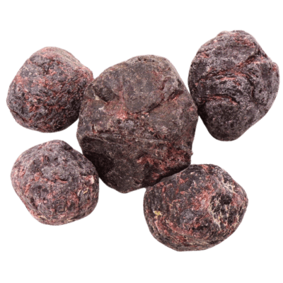 Large Raw Garnet Nuggets