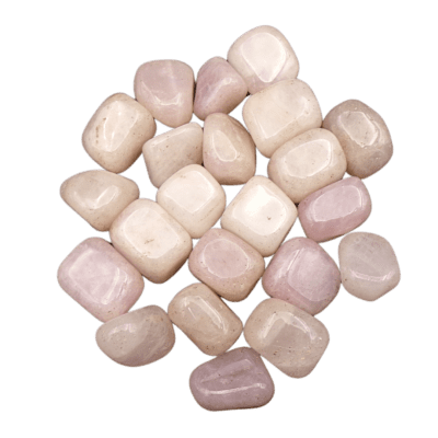 Wholesale Rose Quartz Tumblestones (Low Grade)