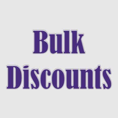 Bulk Discounts