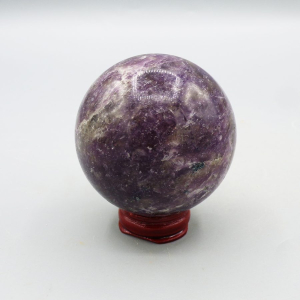 Lepidolite Sphere (56mm)