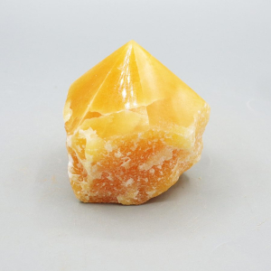 Orange Calcite Cut Base Point (58mm)
