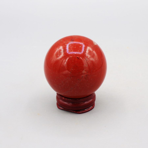 Red Jasper Polished Sphere (44mm)