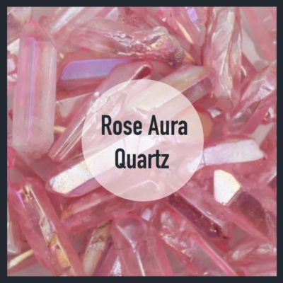 Rose Aura Quartz