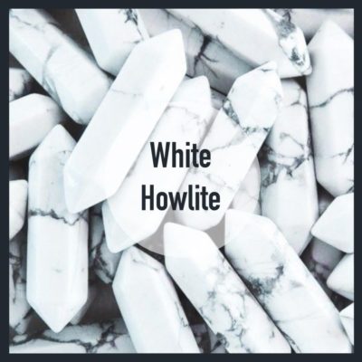 White Howlite