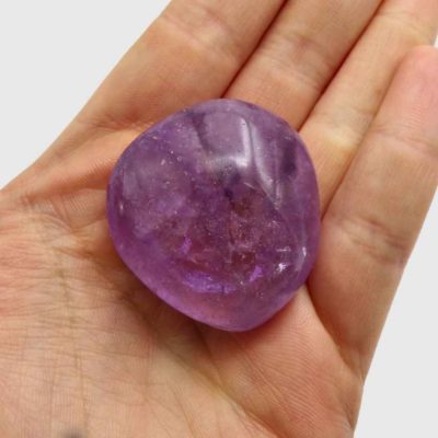 Large Amethyst Tumblestone (30-50mm) - Image 3