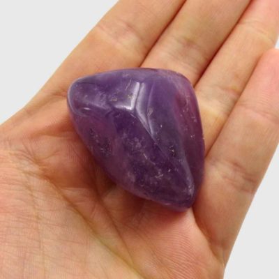Large Amethyst Tumblestone (30-50mm) - Image 2