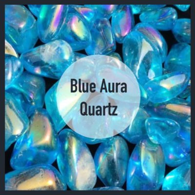 Blue Aura Quartz